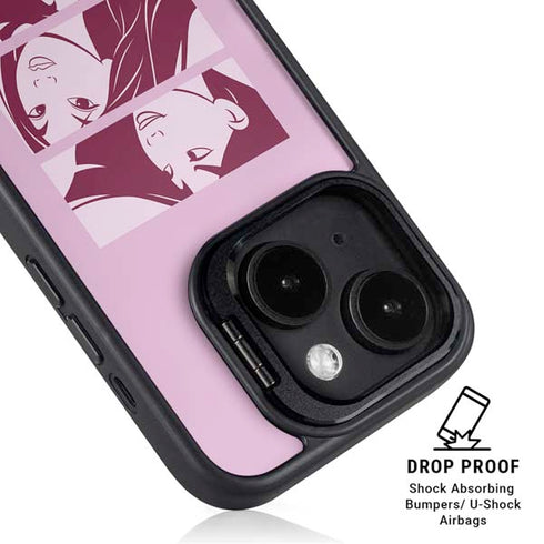 Disney Mulan Personalities iPhone 15 Kickstand Case